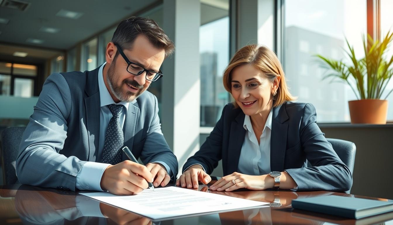 Business Contract Notarization